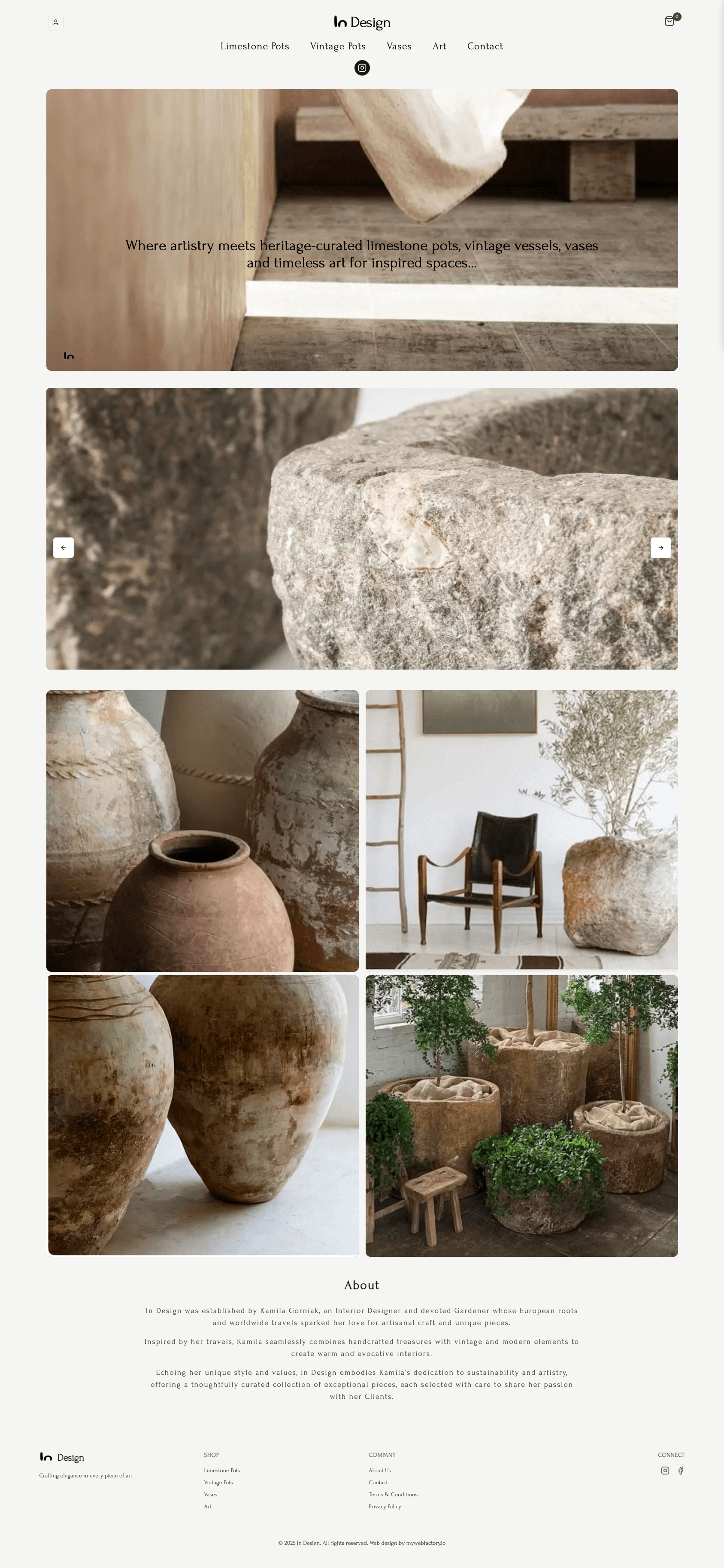 InDesignAu website preview